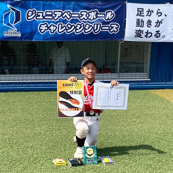本塁打王 川原田選手